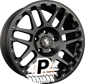 ETA BETA COMBAT CV Black Matt 8.00 x 18 ET 45.00 5x120