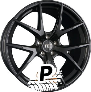 TEC SPEEDWHEELS GT6 EVO Black Glossy (BG) 8.00 x 18 ET 38.00 5x105