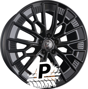 FONDMETAL 1972 Glossy Black 8.50 x 19 ET 44.00 5x108