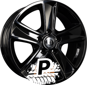 DIEWE WHEELS MAMMUT 5 NERO S - Schwarz Glanz 7.00 x 16 ET 45.00 5x114.3