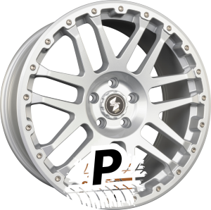 ETA BETA COMBAT CV Silver 9.00 x 20 ET 30.00 6x114.3