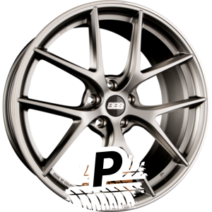 BBS CI-R platinum silber 8.50 x 19 ET 32.00 5x112
