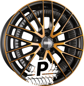 FONDMETAL KARI Glossy Black Bronze Machined 8.00 x 18 ET 45.00 5x112