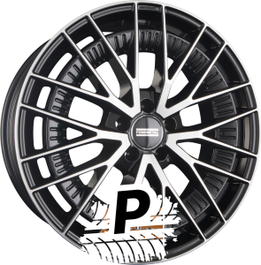 FONDMETAL KARI Glossy Black Machined 9.00 x 19 ET 30.00 5x112