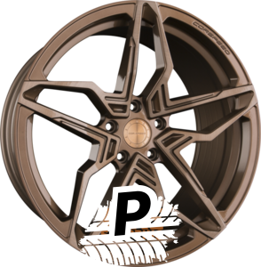 CORSPEED KHARMA Highgloss Bronze Brushed Surface 9.00 x 20 ET 35 5x112