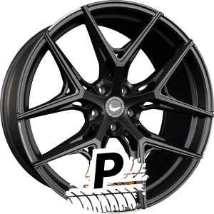 BARRACUDA RAZZER Matt Black Pure Sports Gefräst 8.50 x 20 ET 38.00 5x112 BARRACUDA RAZZER Matt Black Pure Sports Gefräst 8.50 x 20 ET 38.00 5x112