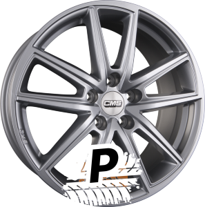 CMS C30 SR Racing Silber 7.00 x 17 ET 43.00 5x112 CMS C30 SR Racing Silber 7.00 x 17 ET 43.00 5x112