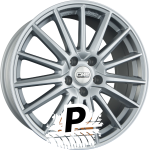 CMS C23 SR Racing Silber 7.00 x 17 ET 37.00 4x100