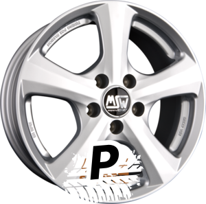 MSW MSW 19 full silver 7.00 x 16 ET 38.00 5x115