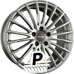 MAK STARLIGHT Silver 8.50 x 19 ET 45 5x112