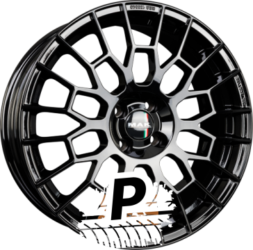 MAK APX Gloss Black 7.50 x 18 ET 45.00 5x114.3 MAK APX Gloss Black 7.50 x 18 ET 45.00 5x114.3