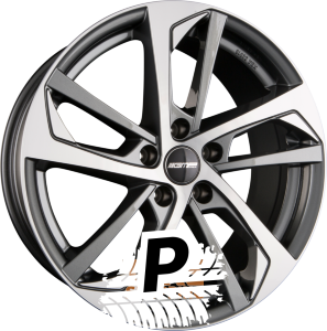GMP Italia KATANA Anthracite Diamond 8.50 x 20 ET 45.00 5x108 GMP Italia KATANA Anthracite Diamond 8.50 x 20 ET 45.00 5x108
