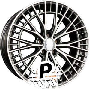 MAM MAM GT2 Palladium Front Polish (PFP) 8.50 x 19 ET 35.00 5x114.3