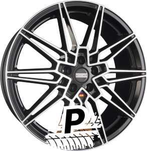 FONDMETAL THOE Glossy Black Machined 8.00 x 18 ET 45.00 5x120 FONDMETAL THOE Glossy Black Machined 8.00 x 18 ET 45.00 5x120