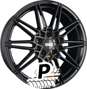 FONDMETAL THOE Glossy Black 9.00 x 20 ET 23.00 5x120 FONDMETAL THOE Glossy Black 9.00 x 20 ET 23.00 5x120