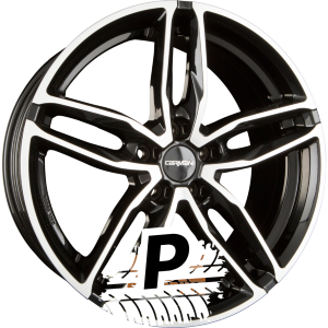 CARMANI CA 13 TWINMAX Black Polish (BP) 8.50 x 19 ET 35 5x112 CARMANI CA 13 TWINMAX Black Polish (BP) 8.50 x 19 ET 35 5x112