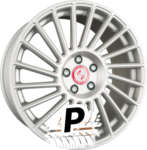 ETA BETA VENTI-R Silver Matt Full Polish 8.50 x 20 ET 35 5x114.3