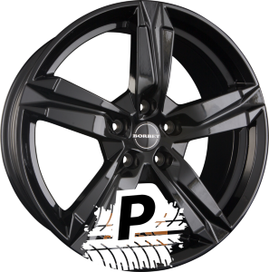 BORBET T10 Black Glossy 8.00 x 18 ET 48.00 5x112