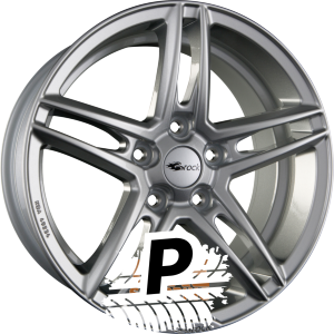 BROCK / RC B33 Kristallsilber (KS) 8.00 x 18 ET 45 5x112