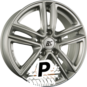 BROCK / RC RC27 Kristallsilber (KS) 8.00 x 18 ET 46 5x114.3