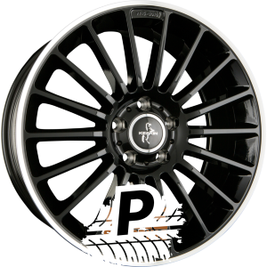 KESKIN KT15 SPEED Black Lip Polish (BLP) 7.00 x 17 ET 35 5x120