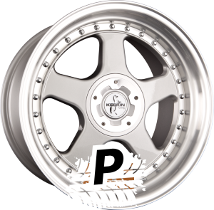 KESKIN KT 1 Klassik Silver Lip Polish (SLP) 8.50 x 18 ET 30 5x100