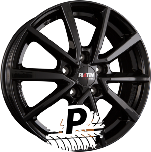 PLATIN P 95 Diamant Schwarz 6.50 x 17 ET 30.00 5x114.3
