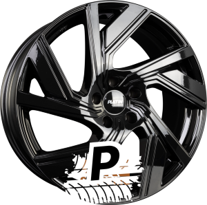 PLATIN P 114 Black 8.00 x 19 ET 47.50 5x108