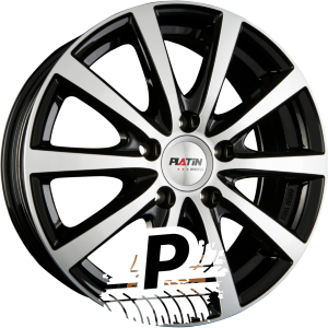 PLATIN P 69 Schwarz Poliert 8.00 x 18 ET 50.10 5x120
