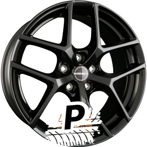 BORBET Y Black Glossy 8.50 x 19 ET 48.00 5x108