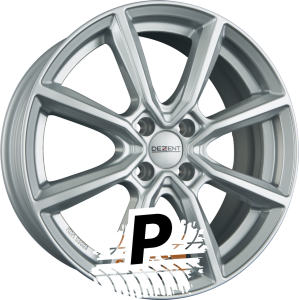 DEZENT TN SILVER - Silber 6.50 x 16 ET 35.00 4x100