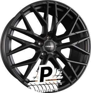 CARMANI CA 20 LUDWIG Black Matt (BM) 9.50 x 19 ET 25.00 5x112