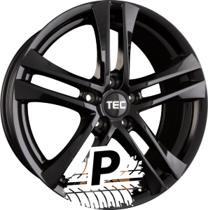 TEC SPEEDWHEELS AS4 Schwarz Glanz (BG) 6.50 x 16 ET 45 5x114.3 TEC SPEEDWHEELS AS4 Schwarz Glanz (BG) 6.50 x 16 ET 45 5x114.3