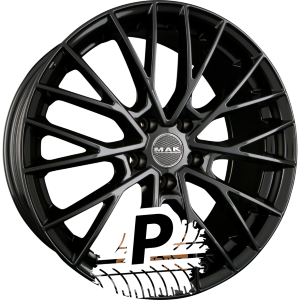 MAK SPECIALE Gloss Black 10.00 x 22 ET 37 5x112