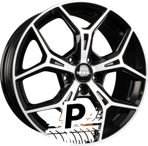 MAK EPICA Black Mirror Face 8.00 x 19 ET 40.00 5x112