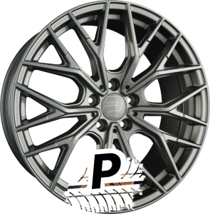 2DRV by WHEELWORLD WH37 Daytona Grau Lackiert (DG+) 8.00 x 18 ET 35.00 5x120