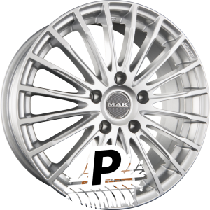 MAK FATALE Silver 7.50 x 17 ET 35.00 5x110