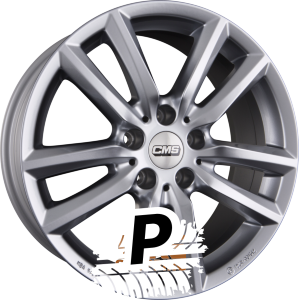 CMS C27 SR Racing Silber 7.00 x 17 ET 46.00 5x108