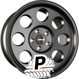 DELTA 4x4 KLASSIK Black Matt 8.50 x 18 ET 47.00 5x114.3