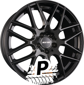 GMP Italia BERGHEM Glossy Black 10.00 x 22 ET 18 5x112 GMP Italia BERGHEM Glossy Black 10.00 x 22 ET 18 5x112