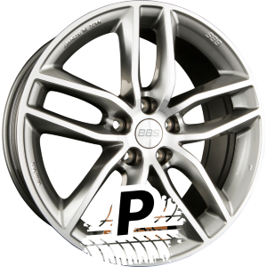 BBS SX Platinum Silber Diamantgedreht 8.00 x 18 ET 44.00 5x112