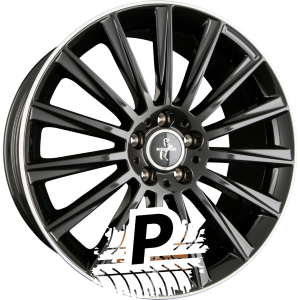 KESKIN KT18 TURBO Black Lip Polished (BLP) 7.00 x 17 ET 35 5x120 KESKIN KT18 TURBO Black Lip Polished (BLP) 7.00 x 17 ET 35 5x120