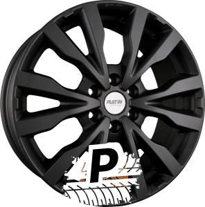 PLATIN P 86 Black Matt 7.00 x 16 ET 46.00 5x108