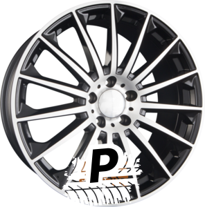 2DRV by WHEELWORLD WH39 Schwarz Hochglanzpoliert (SP+) 8.50 x 19 ET 45.00 5x112 2DRV by WHEELWORLD WH39 Schwarz Hochglanzpoliert (SP+) 8.50 x 19 ET 45.00 5x112