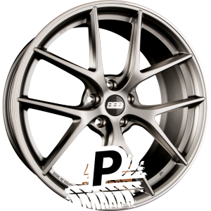 BBS CI-R Platinum Silber 9.50 x 19 ET 25 5x112