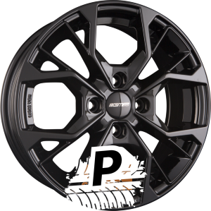 GMP Italia MATISSE Glossy Black 6.50 x 16 ET 35 5x105