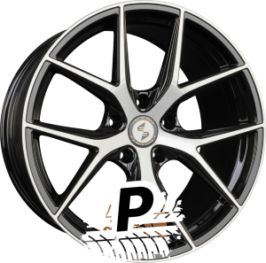 ETA BETA GRi-N Black Shiny Full Polish 9.00 x 21 ET 30.10 5x120