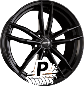 GMP Italia SWAN Glossy Black 9.50 x 20 ET 40 5x112 GMP Italia SWAN Glossy Black 9.50 x 20 ET 40 5x112