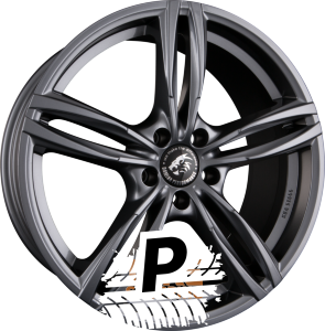 Damina Performance DM03 Anthracite 8.50 x 19 ET 30 5x112