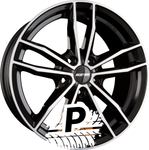 GMP Italia SWAN Black Diamond 9.50 x 20 ET 40 5x112 GMP Italia SWAN Black Diamond 9.50 x 20 ET 40 5x112